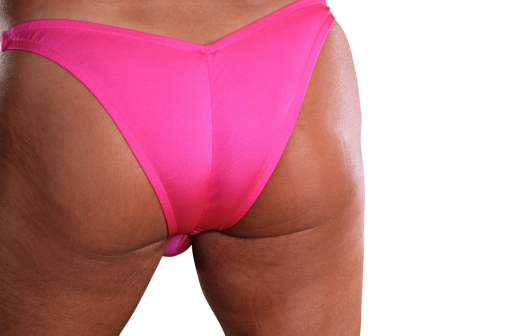 Gay men's swimwear